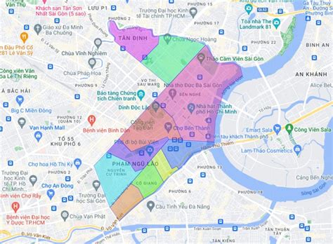 district map ho chi minh|visiting ho chi minh city.